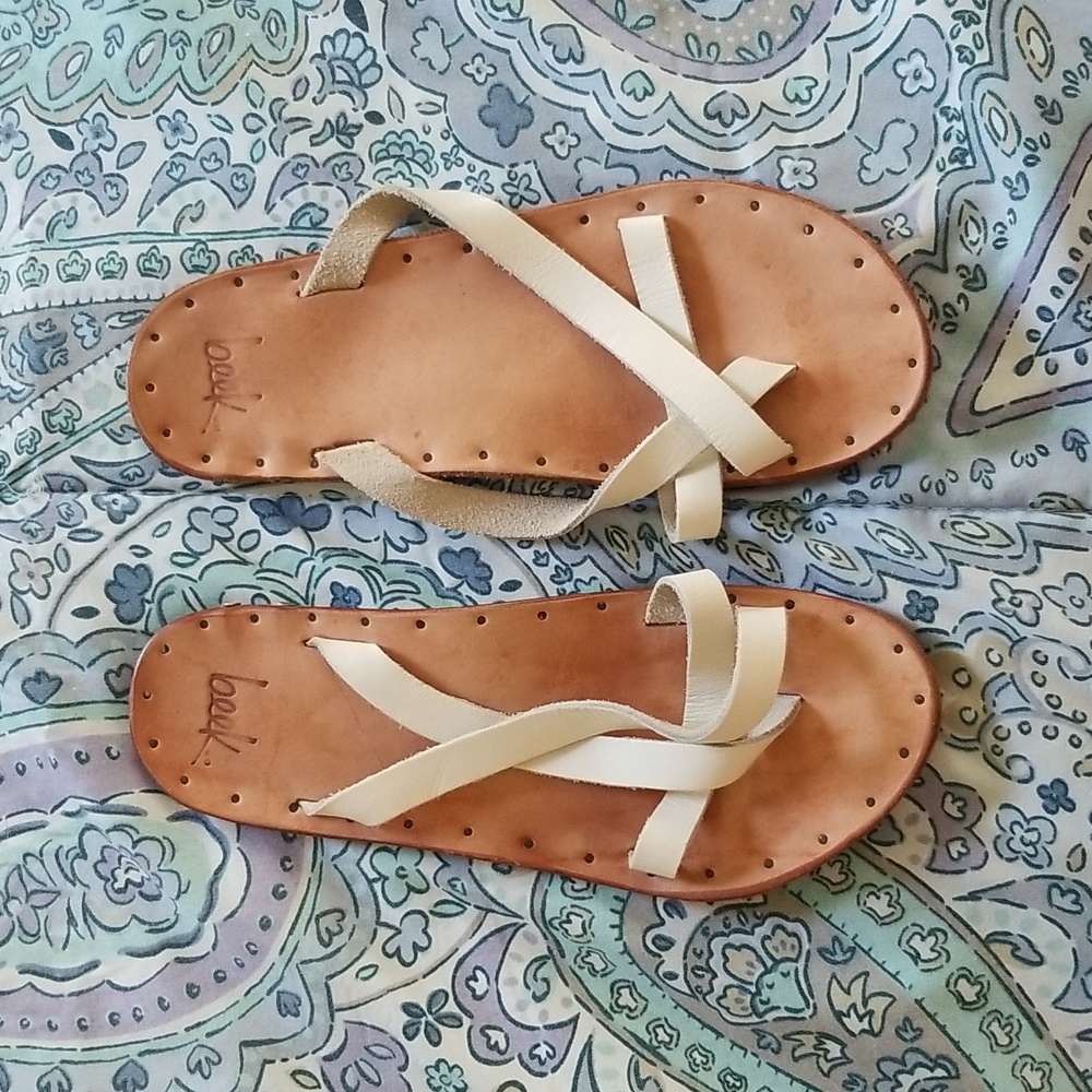 Beek..Starling Leather Sandals